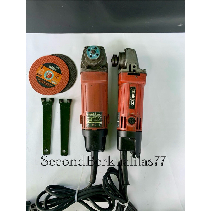 Gerinda maktec mt954 second berkualitas