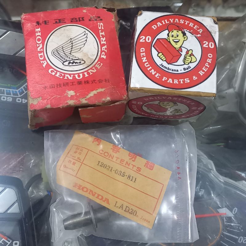 BOSH BOS BOTOL KLEP HONDA C50 C65 C70 C90 CT70 ORIGINAL 12021-035-811