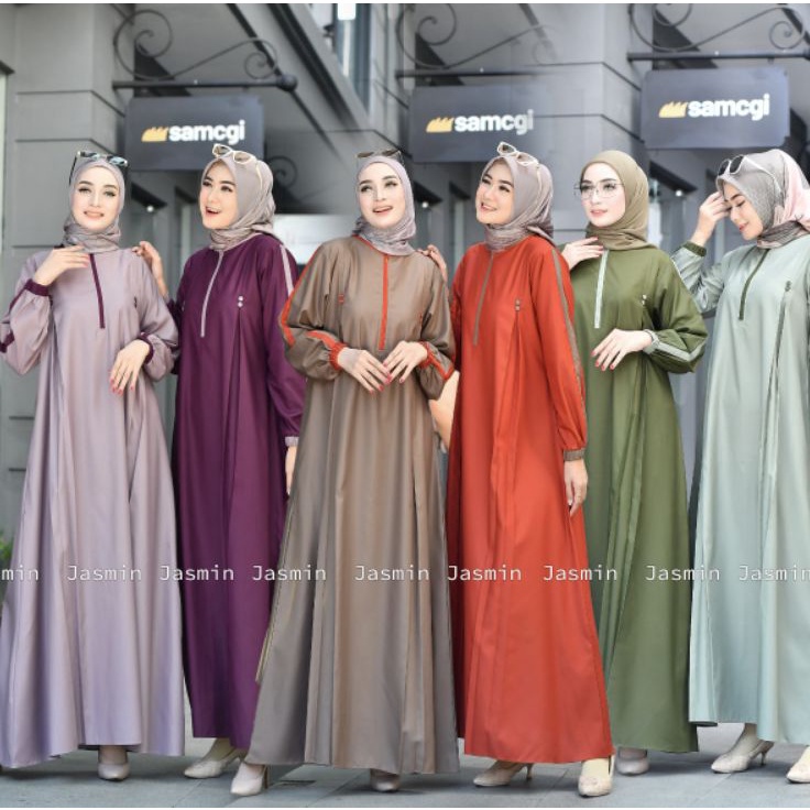 Berkualitas DRESS TERBARU 224GAMIS GAMIS POLOS GAMIS KOMBINASI GAMIS TOYOBO TERBARU GAMIS FIT TO XXL