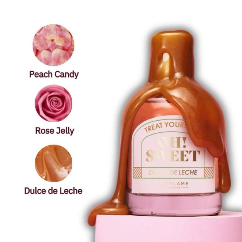 44288 OH-SWEET-DULCE-DE-LECHE DULCE DE LECHE Eau de Toilette