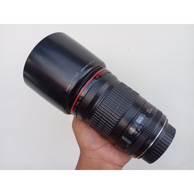 Lensa Canon 135mm F2 L series