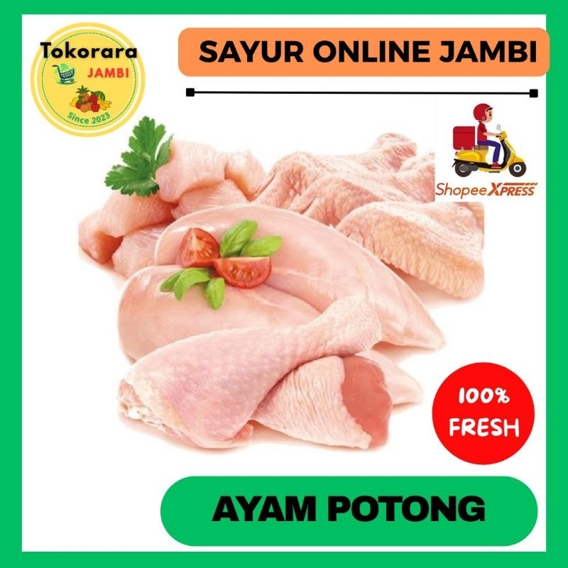 

Ayam Potong Negeri/Broiler fresh - tokorara.jambi