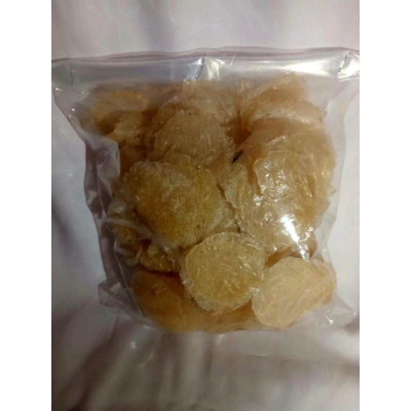 

Kicimpring 250 gr mentah siap goreng /kerupuk singkong