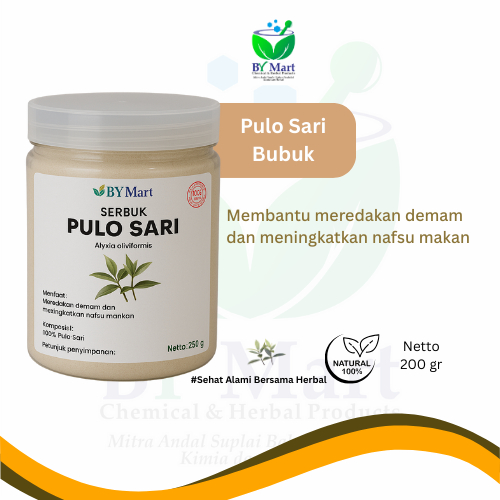 

BY KIMIA & HERBAL - Pulo Sari Bubuk / Herbal Penambah Nafsu Makan