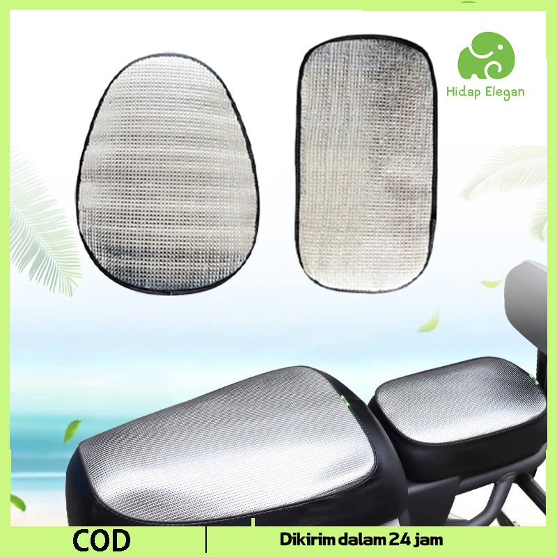 Bungkus Jok Alas Duduk Sepeda Listrik Insulasi Panas Sadel Sepeda Listrik Bantalan Berinsulasi Seped