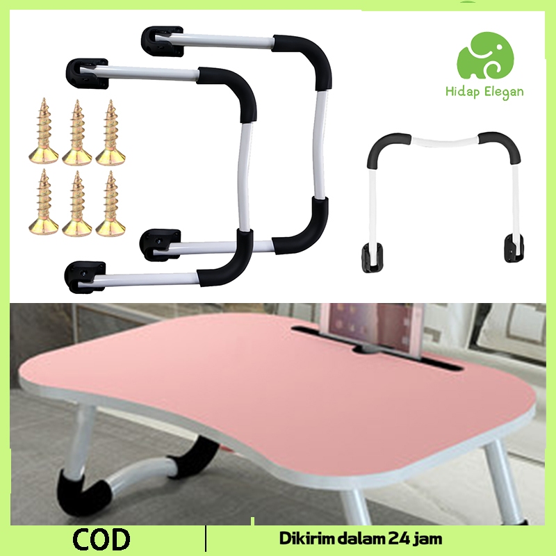 Kaki Meja Lipat Kaki Meja Adjustable Kaki Meja Kaki Meja Laptop Lipat Kaki Meja Lipat Portable Kaki 