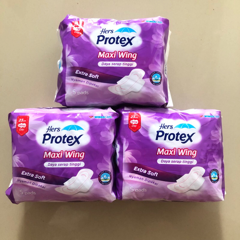 HERS PROTEX UNGU MAXI WING ISI 5 pads