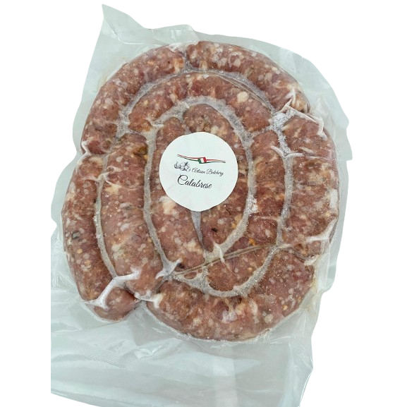 

(Non Halal) Pork Fresh Italian Style Spicy Sausage 1 kg