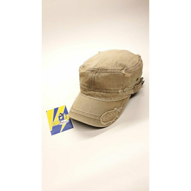 Topi Von Dutch Komando Ripped