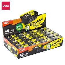 

DELI - ERASER / PENGHAPUS /EXAM ERASER PENSIL EH09920