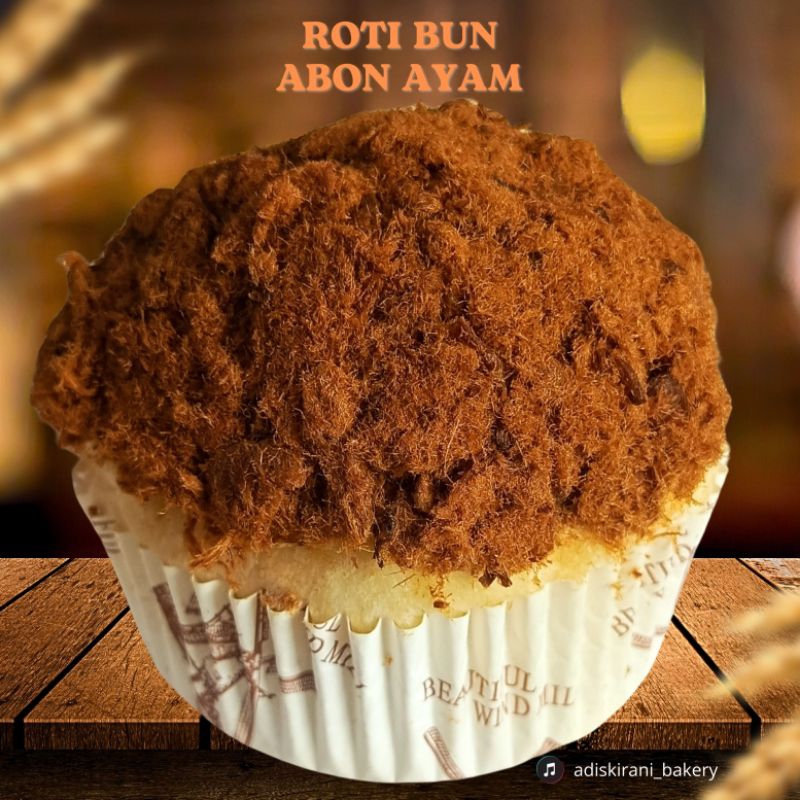 

Roti Abon Ayam premium
