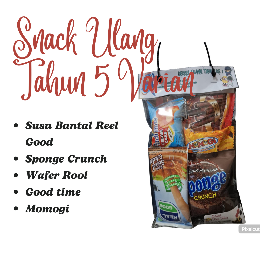 

Promo 10 Paket Snack Ulang Tahun Anak/Hampers paket Snack Ulang Tahun Anak
