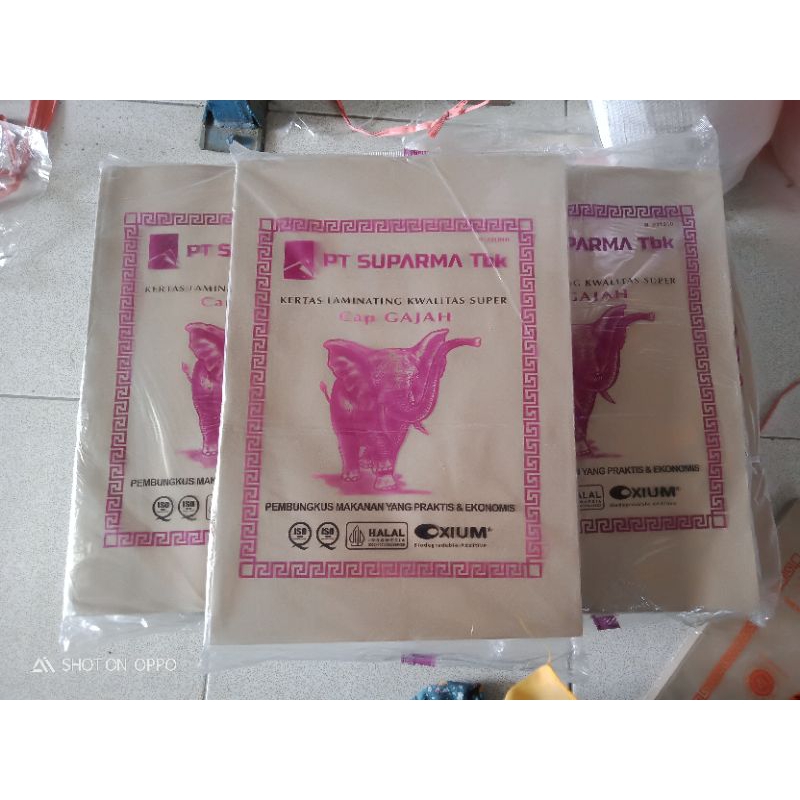 

Kertas minyak Gajah ungu grosir partai besar