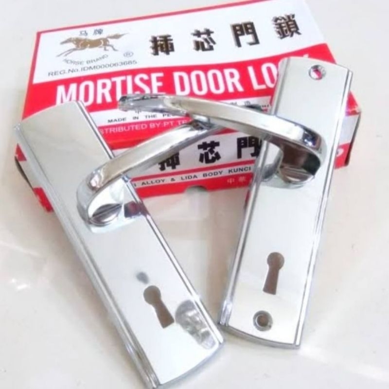 Kunci pintu kuda besar 9552, Kunci pintu kuda, Mortise door lock besar