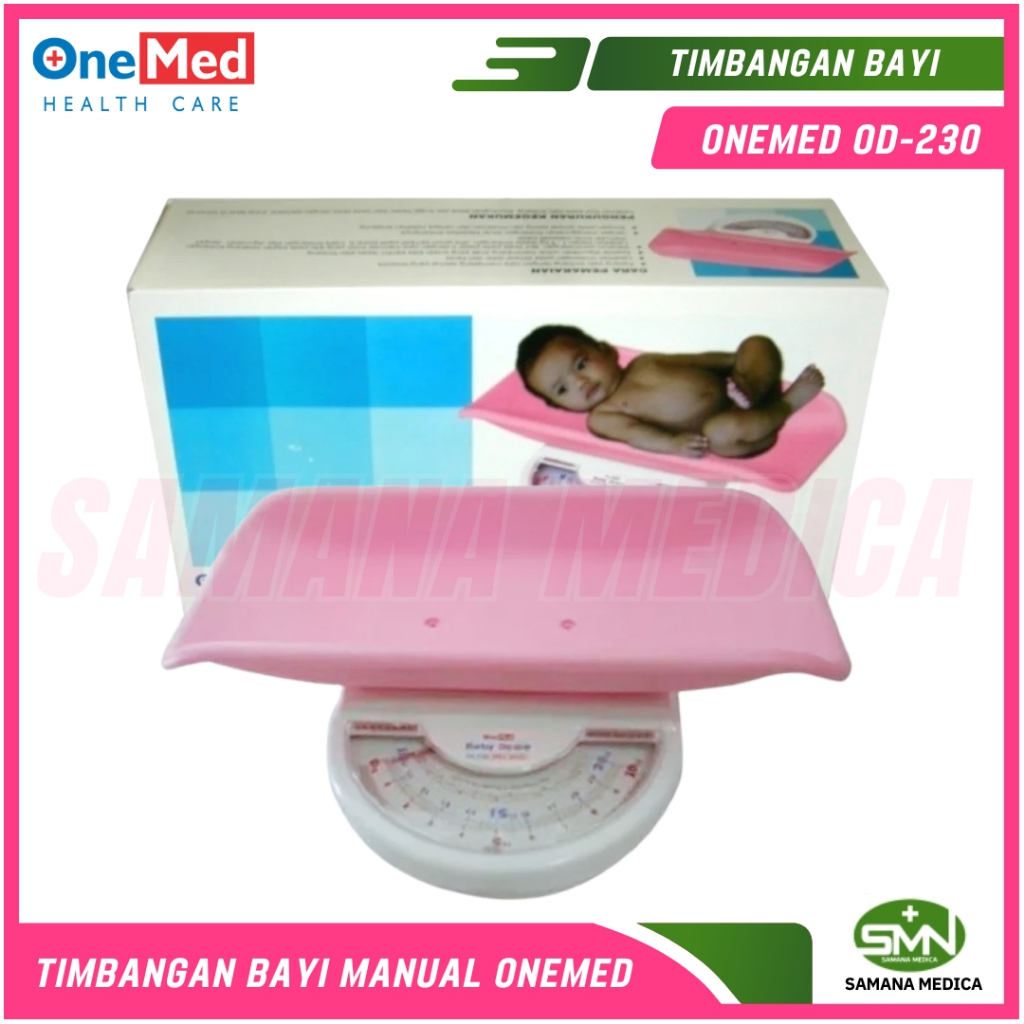 Timbangan bayi OneMed OD-230 Timbangan Bayi Manual Merk ONEMED Murah