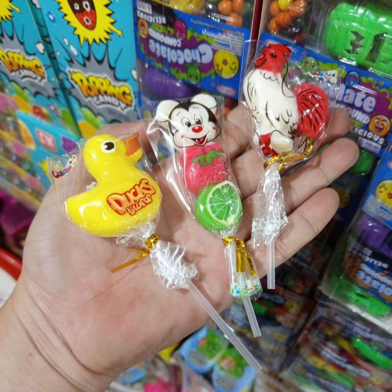 

Permen Lolipop Animal harga 3 pcs