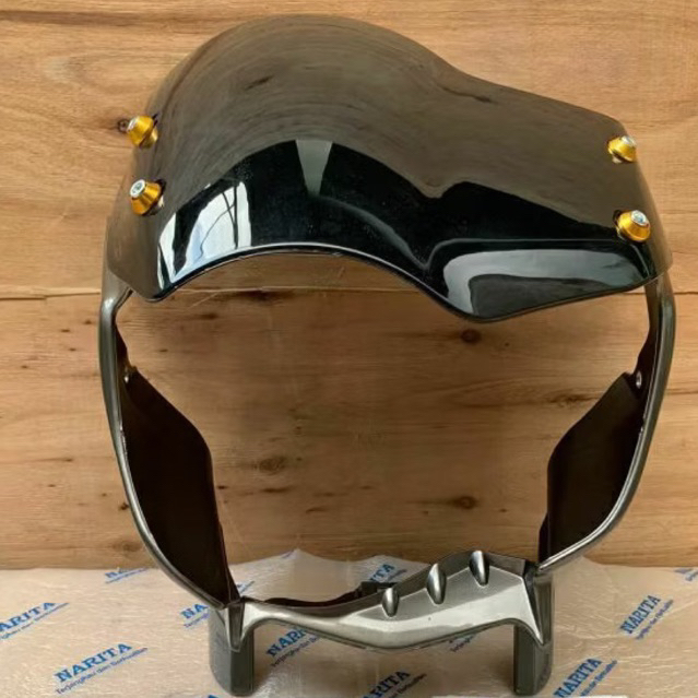 batok lampu + visor tiger revo/cover lampu + visor tiger revo/batok depan tiger revo + visor/cover l