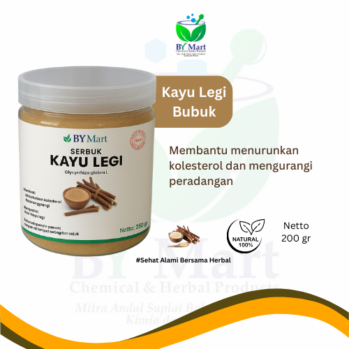

BY KIMIA & HERBAL - Kayu Legi Bubuk / Kayu Legi (250gr) (500gr) (1kg) Herbal Membantu Menurunkan Kolesterol