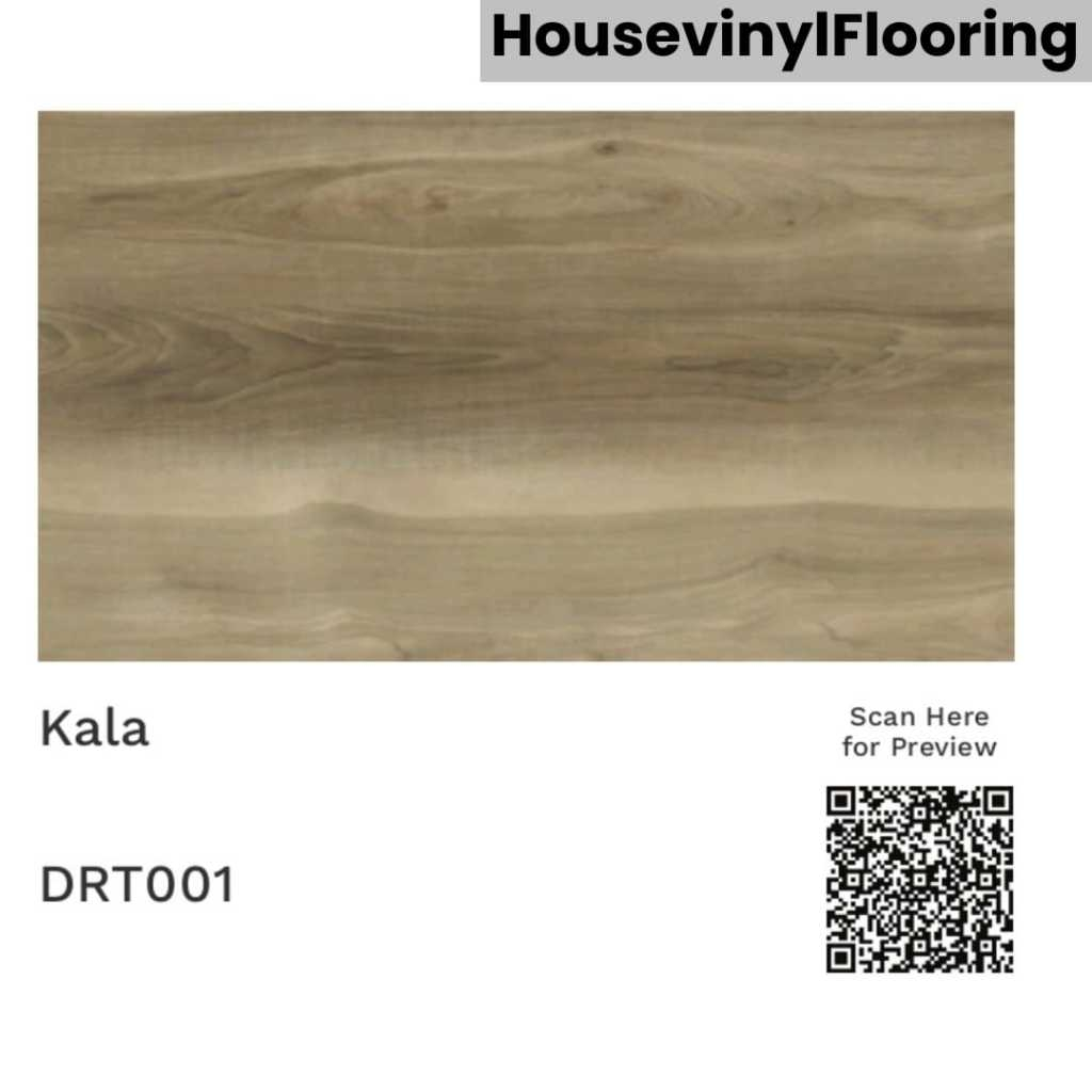spc almaflor ARTISAN series lantai motif kayu DRT001 kala
