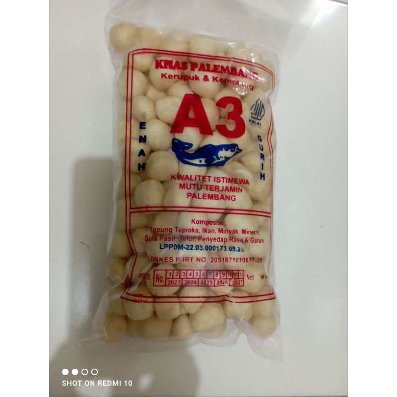 

Getas kerupuk