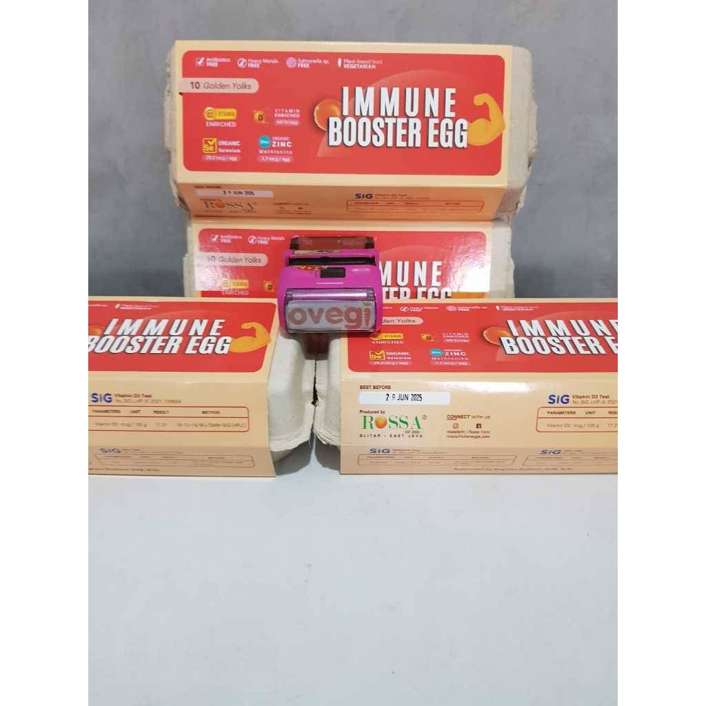 

TELUR SELENIUM/TELUR IMMUNE BOOSTER 1 PACK 10PCS