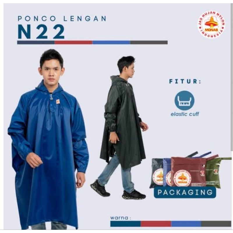 JAS HUJAN PONCO MONAS