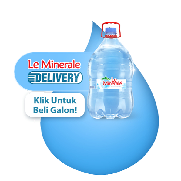 

AIR MINERAL LE MINERALE GALON 15 LITER AIR GALON SEHAT SEKALI PAKAI BANDUNG MURAH / AIR MINERAL