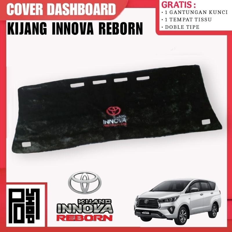 cover dashboard kijang Innova reborn bulu 2015-2022 // cover dashboard bulu kijang Innova reborn 201