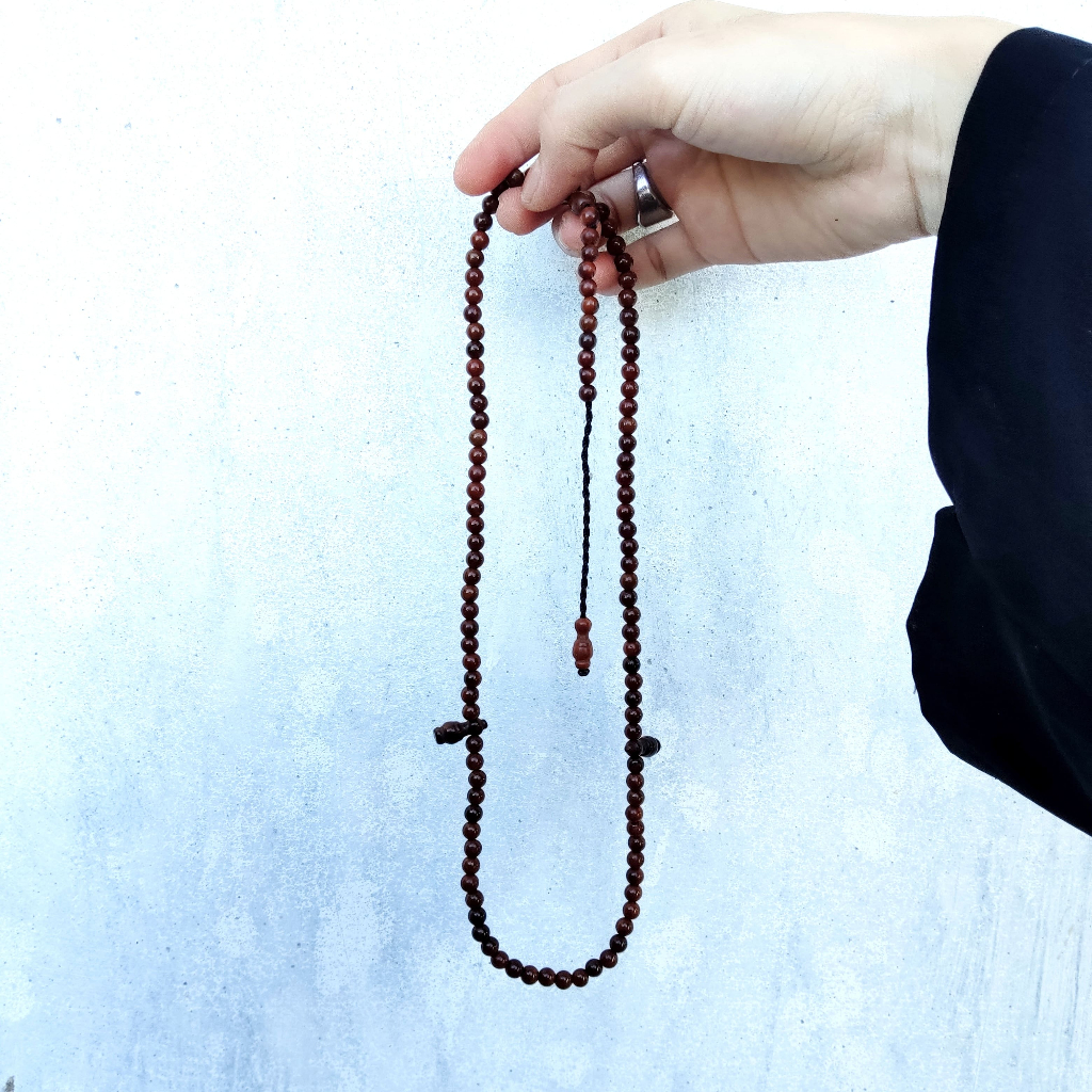 Tasbih Kaukah kecil diameter 5 mm