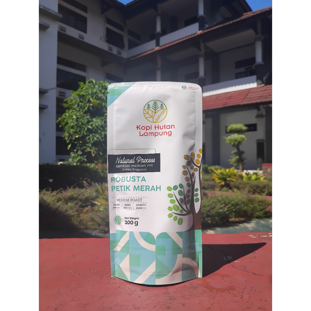 

VokasiFEBMart-Kopi Robusta Petik Merah Lampung-Natural Proses (Black Code)