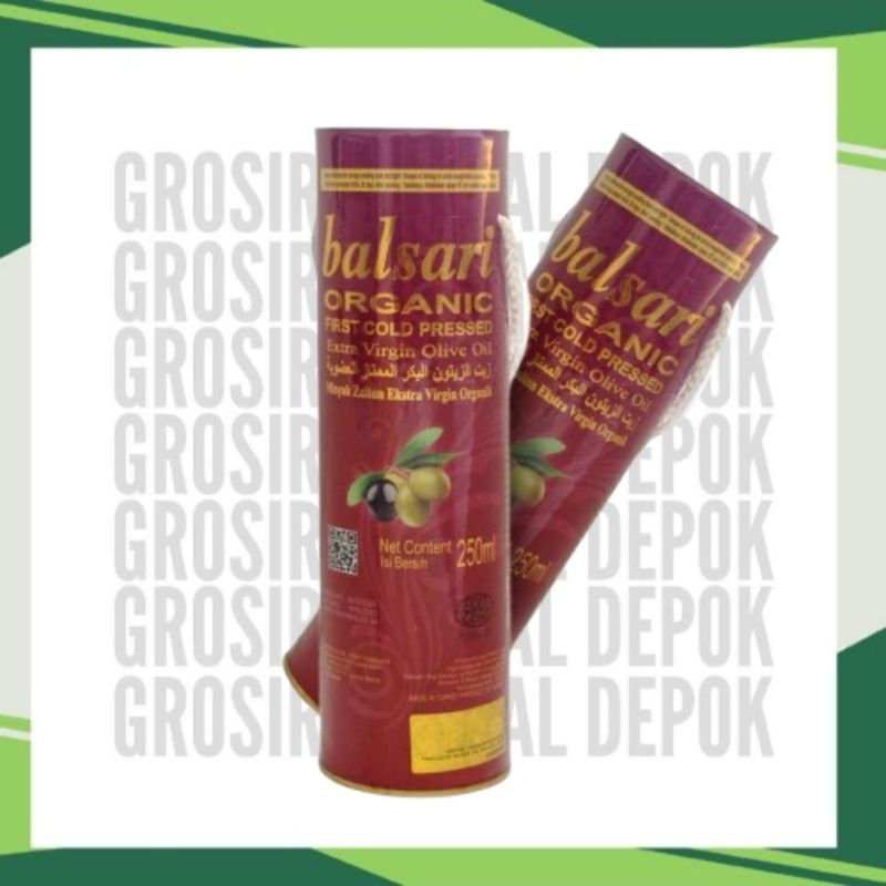 

Balsari Minyak Zaitun balsari Extra Virgin Organic 250ml - EVOO IMPORT TURKI