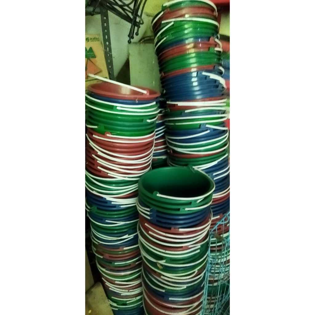 Timba Kecil Tempat Sabun Mandi Ember Plastik Kecil