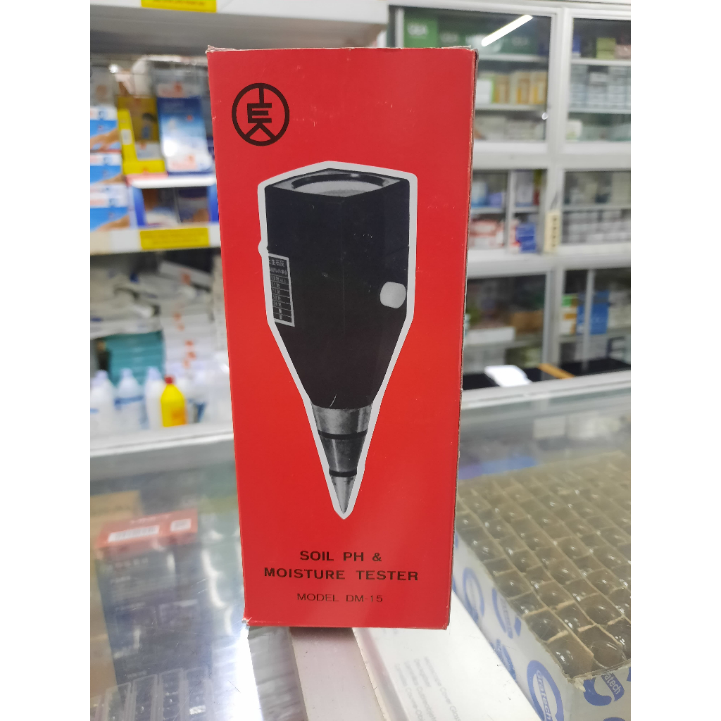 Soil PH & Moisture Tester Takemura DM-15