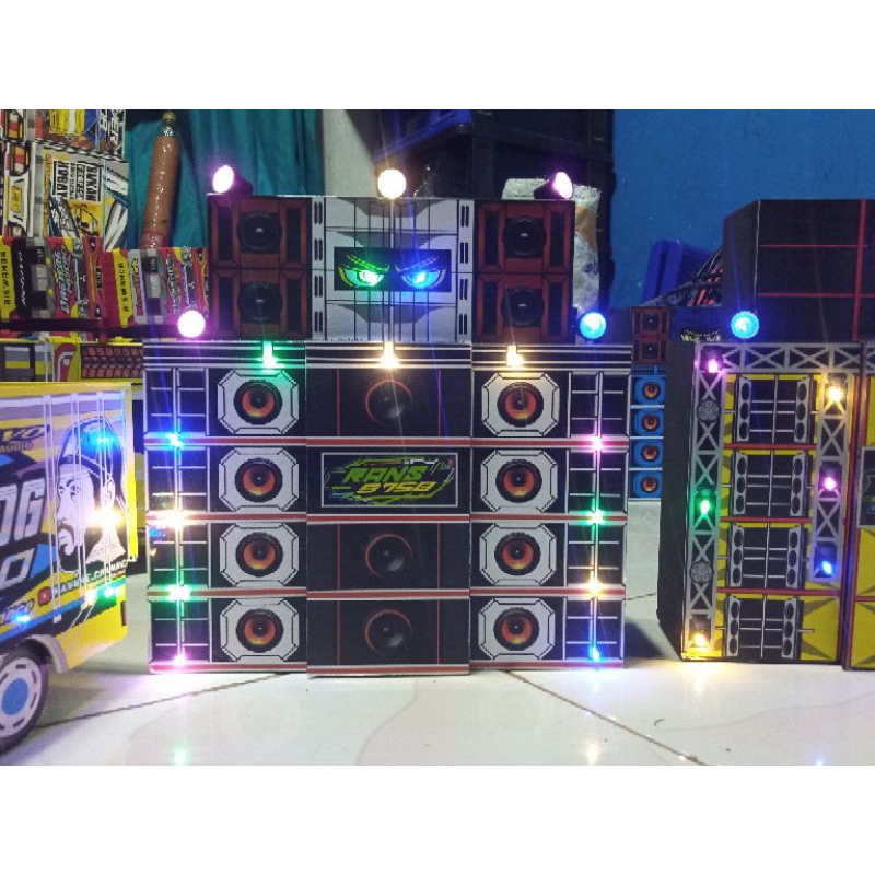 MINIATUR SOUND SYSTEM HOREG / MINIATUR SOUND HOREG AMPLIFIER BLUETOOTH