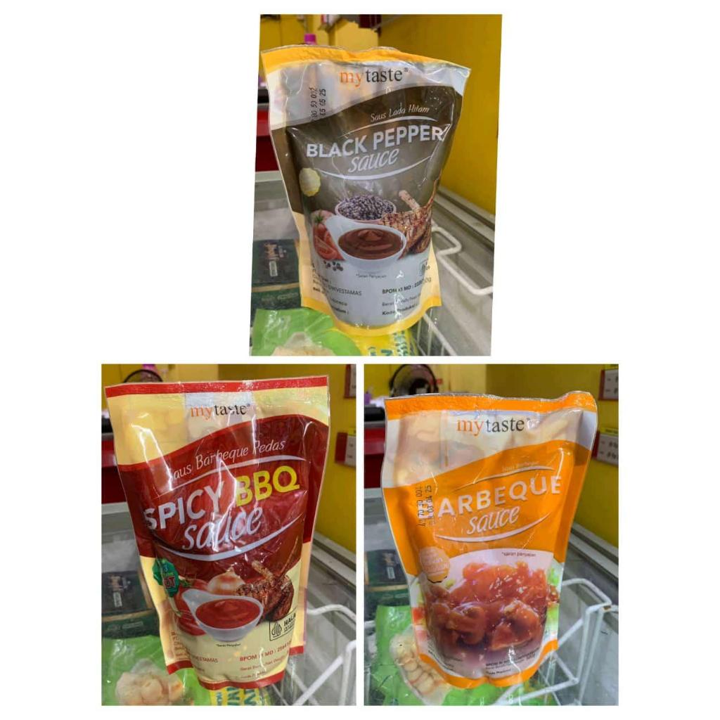 Saus Teriyaki, BBQ, BBQ SPICY, BLACK PEPPER My Taste
