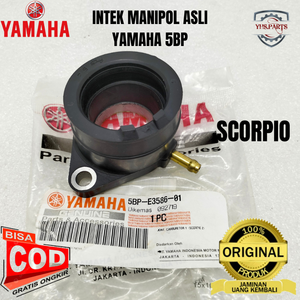ASLI ORIGINAL INTEK MANIPOL YAMAHA YGP 5BP SCORPIO