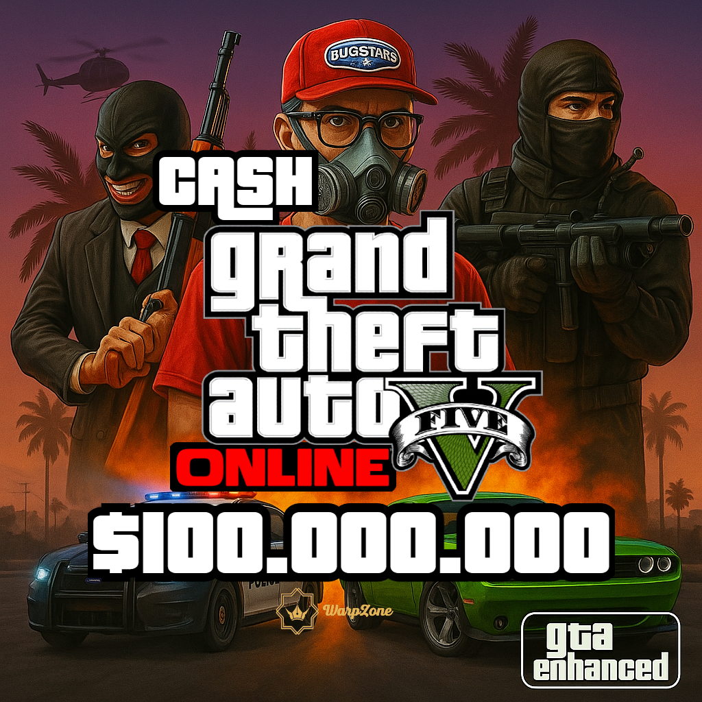 Cash GTA 5 ONLINE Enhanced Grand Theft Auto V PC