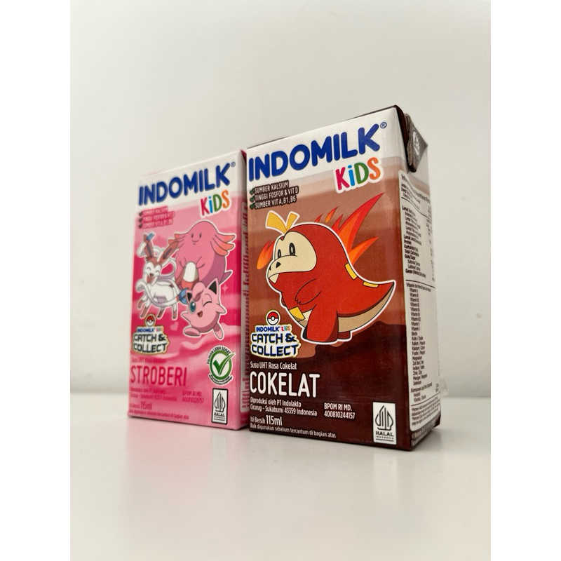 

Indomilk Kids Susu UHT 115ml rasa cokelat / strawberi PROMO TERMURAH