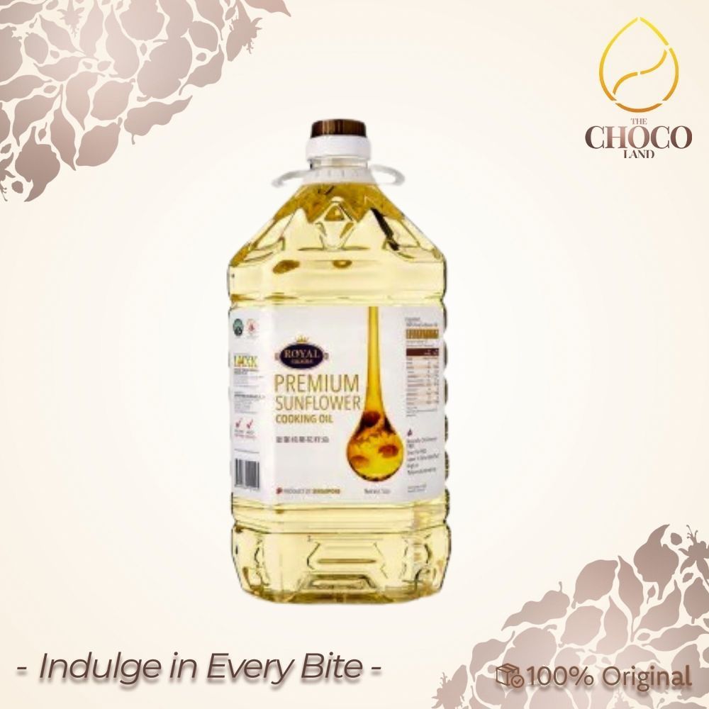 

Royal Cuisine Sunflower Oil 5L - Minyak Bunga Matahari Premium Sunora