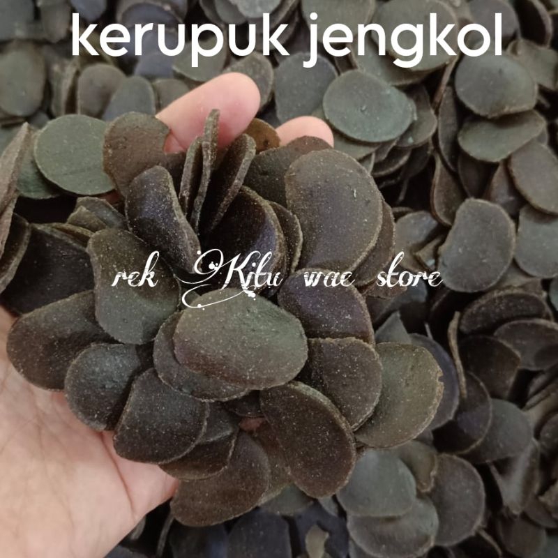 

1kg kerupuk jengkol mentah
