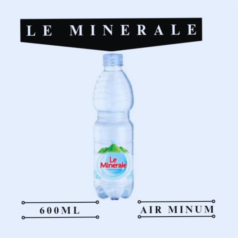 

Le minerale 600ml