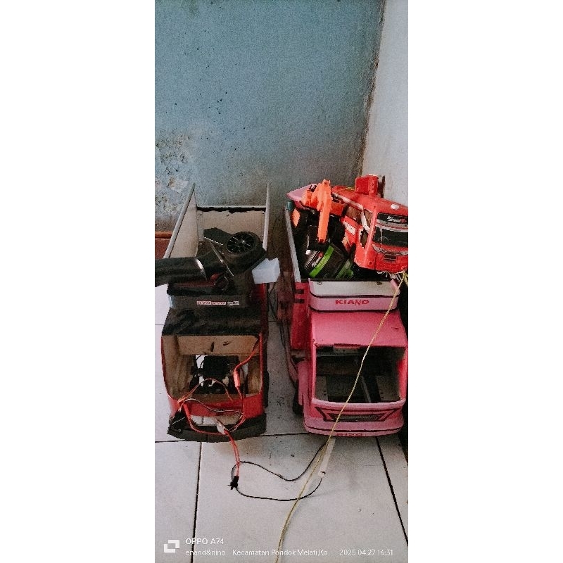 truk oleng sudah rc full propo