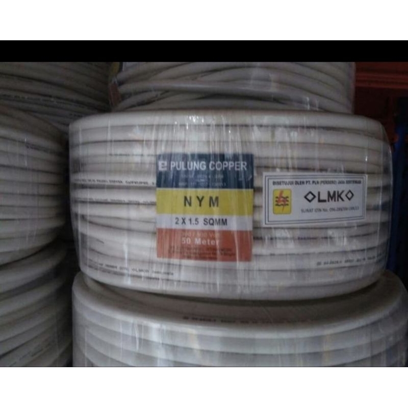 NYM 2X1.5 PULUNG /roll 50mtr