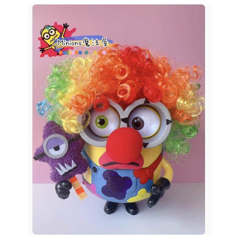 

Minion bucket popcorn minion clown badut Universal Studio Japan