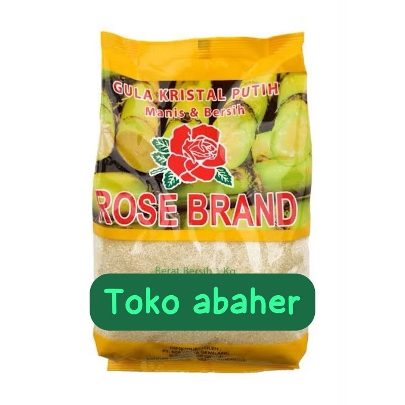 

Gula Rosebrand 1kg