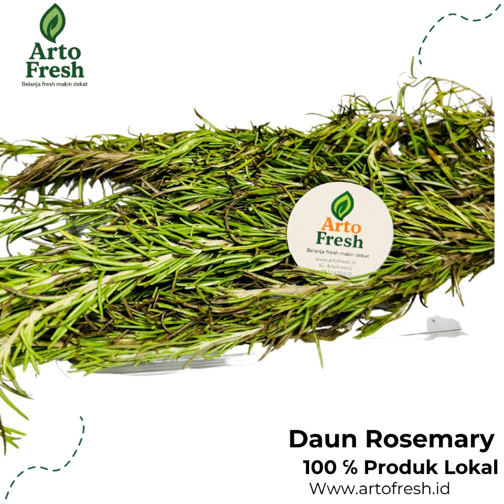 

Daun Rosemary, Artofresh