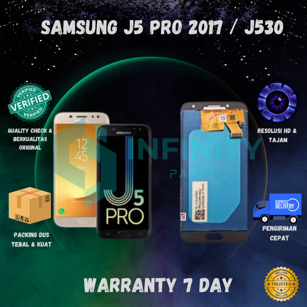 LCD SAMSUNG J5 PRO 2017 / ( SAMSUNG GALAXY J5 PRO 2017) TOUCHSCREEN FULLSET COMPLETE ORIGINAL;