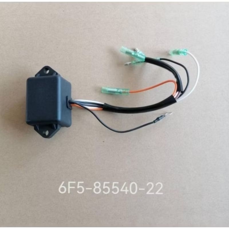 6F5-85540-22 CDI UNIT Sparepart Suku Cadang untuk Mesin Tempel Yamaha 40PK
