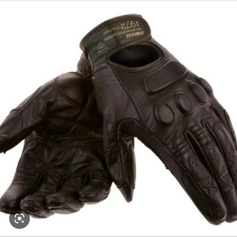 DAINESE Black Jack Dark Brown Glove