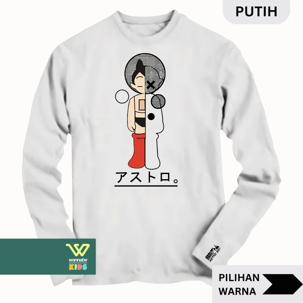 Kaos SUP3RH3RO JEPANG ASTROBOY 19 Kaos Dewasa Size S - 7XL BigSize Jumbo dan Kaos Anak Size XS - XL 